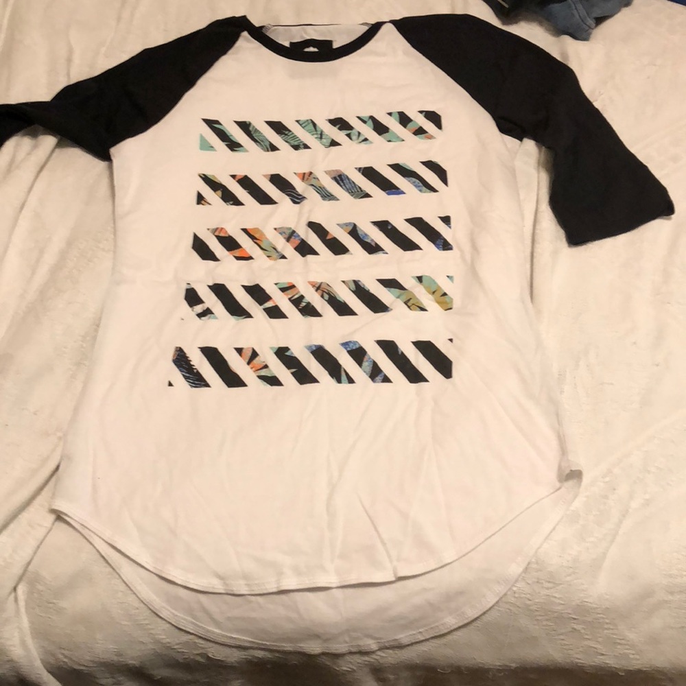 Route 66 Quarter Sleeve Extended Tee